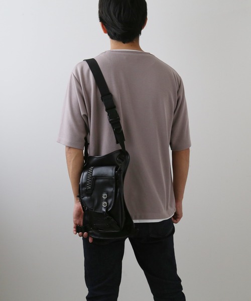 DEVICE（デバイス） ショルダーバッグ DEVICE strong 2way レッグ