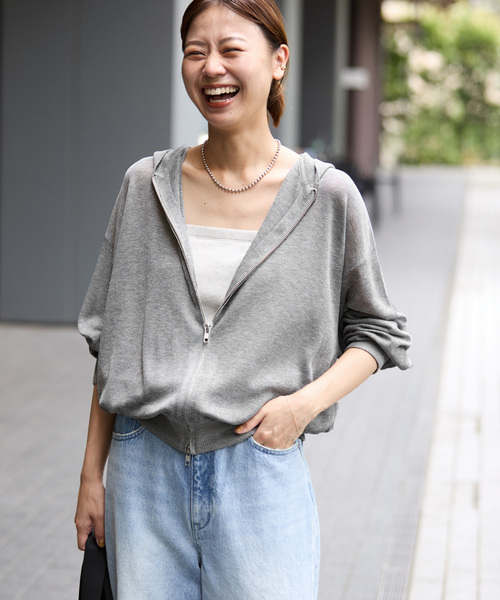 新品未使用JOURNAL STANDARD relume フーディー JOURNAL STANDARD relume パーカー 「WEB限定追加2」シアー