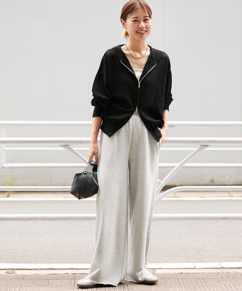 yuri0301様　JOURNALSTANDARDrelumeフーディーパーカー JOURNAL STANDARD relume パーカー 「WEB限定追加2」シアー