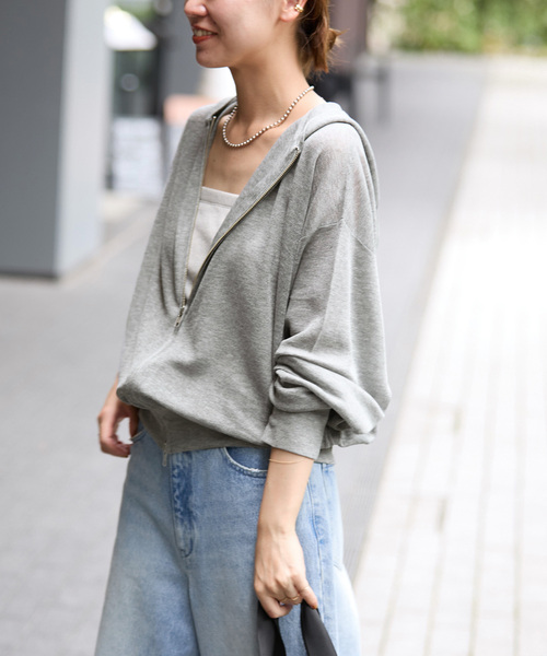 JOURNAL STANDARD relume パーカー 「WEB限定追加2」シアー