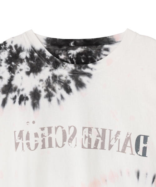 DANKE SCHON tシャツ DankeSchon/ダンケシェーン/TIEDYE SST E