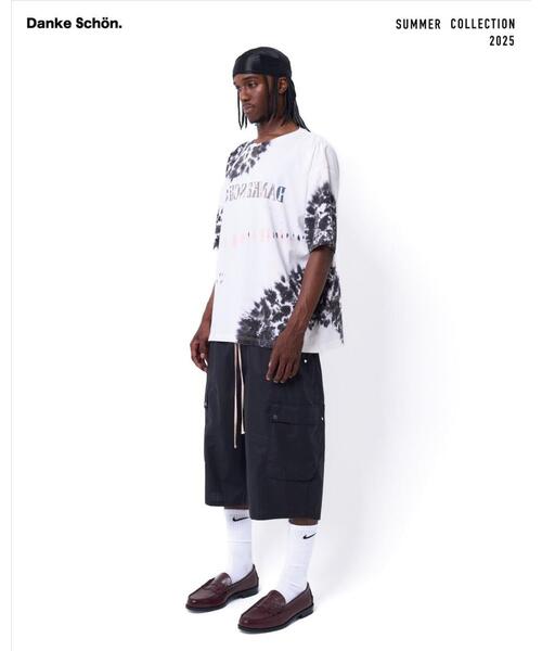 DANKE SCHON tシャツ DankeSchon/ダンケシェーン/TIEDYE SST E