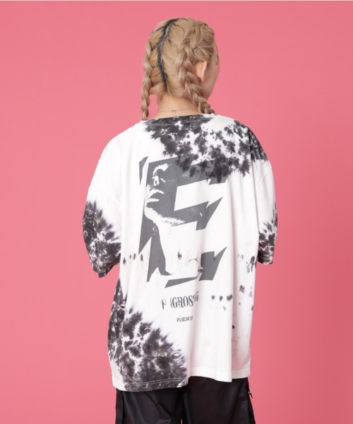 DankeSchon／ダンケシェーン／TIEDYE S／S TEE VEHEMENT セール】DankeSchon/ダンケシェーン/TIEDYE S/S TEE VEHEMENT（T