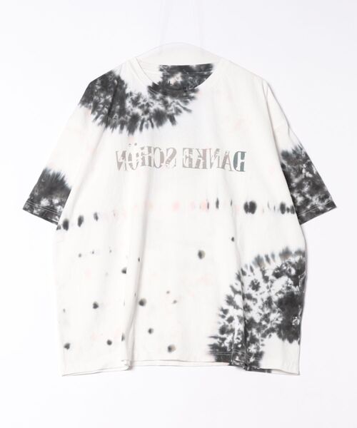 DankeSchon／ダンケシェーン／TIEDYE S／S TEE VEHEMENT セール】DankeSchon/ダンケシェーン/TIEDYE S/S TEE VEHEMENT（T