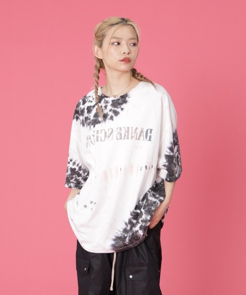 DANKE SCHON tシャツ DankeSchon/ダンケシェーン/TIEDYE SST E