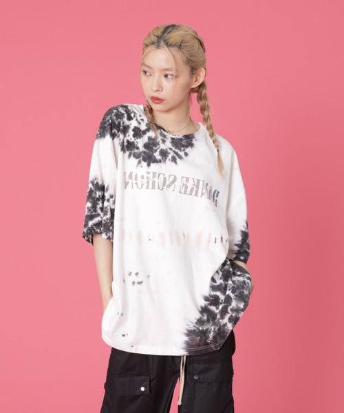 DANKE SCHON tシャツ DankeSchon/ダンケシェーン/TIEDYE SST E