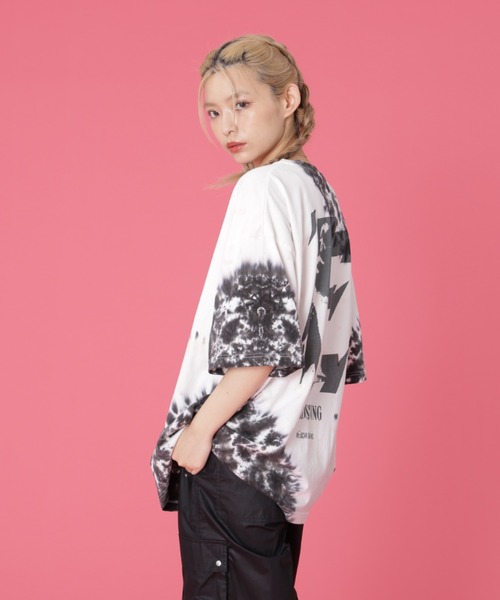 DANKE SCHON tシャツ DankeSchon/ダンケシェーン/TIEDYE SST E