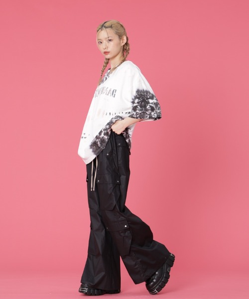 tシャツ DankeSchon/ダンケシェーン/TIEDYE SST VEHEMENT レディース メンズ DANKE SCHON tシャツ DankeSchon/ダンケシェーン/TIEDYE SST