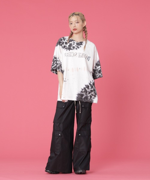tシャツ DankeSchon/ダンケシェーン/TIEDYE SST E レディース メンズ DANKE SCHON tシャツ DankeSchon/ダンケシェーン/TIEDYE SST E