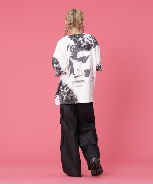 DANKE SCHON tシャツ DankeSchon/ダンケシェーン/TIEDYE SST E