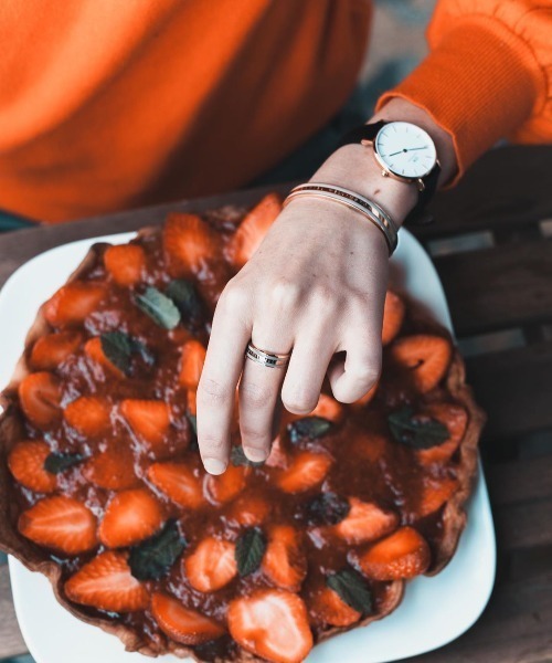 「Daniel Wellington」 リング 13.5 ゴールド レディース_画像9