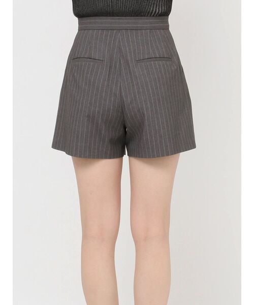 MURUA パンツ 「セットアップ対応」ダブルタックショートパンツ