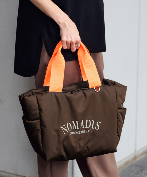 【NOMADIS/ノマディス】 SAC2 トートバッグ　サイズL FRAMeWORK トートバッグ NOMADIS/ノマディス SAC2 PADDED W