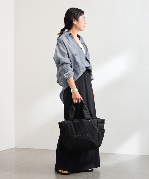FRAMeWORK トートバッグ NOMADIS/ノマディス SAC2 PADDED W