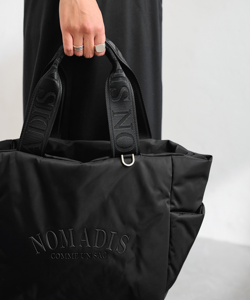 NOMADIS/ノマディス 別注 SAC PADDED トートバッグ FRAMeWORK トートバッグ NOMADIS/ノマディス SAC2 PADDED W