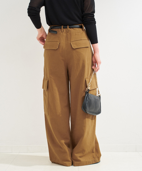 B.C stock カーゴパンツ B.C STOCK（ベーセーストック） カーゴパンツ ウォッシャブル / ソフ