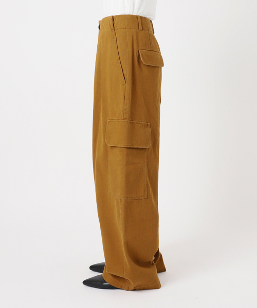 B.C STOCK（ベーセーストック） カーゴパンツ ウォッシャブル / ソフ