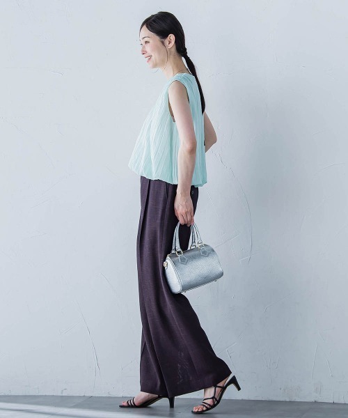 LAUTREAMONT（ロートレアモン） ブラウス シャツ リンクルリッド