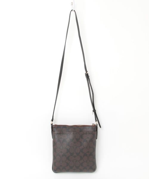 Coach ブラウン ショルダーバッグ COACH 「COACH」 ショルダーバッグ - ブラウン レディース