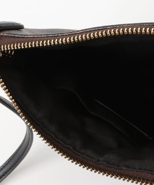 SPORTS COACH ショルダーバッグ ダークブラウン COACH 「COACH」 ショルダーバッグ - ブラウン レディース