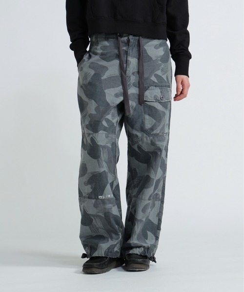 AVIREX カーゴパンツ CAMOUFLAGE CARGO LONG PANTS