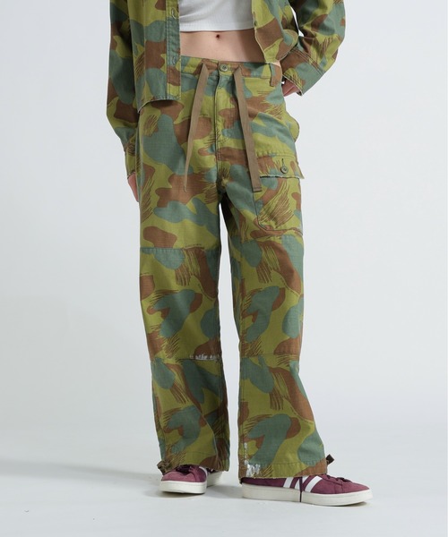 AVIREX（アヴィレックス） カーゴパンツ CAMOUFLAGE CARGO LONG PANTS