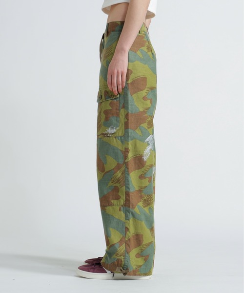 AVIREX（アヴィレックス） カーゴパンツ CAMOUFLAGE CARGO LONG PANTS