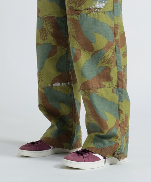 AVIREX カーゴパンツ CAMOUFLAGE CARGO LONG PANTS