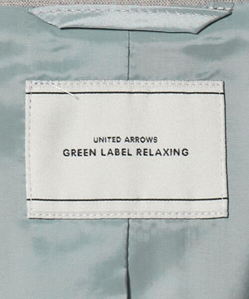green label relaxing Dノーラペル ジャケット、ワイドパンツ bd53a1fcc71a7f8019d510f473bc40