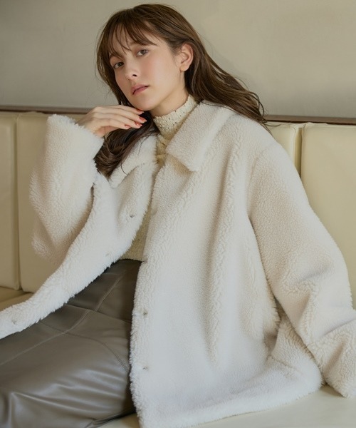 FRAY I.D（フレイ・アイディー） ジャケット 1 ホワイト レディース