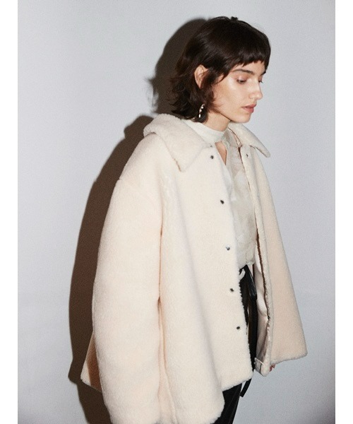 FRAY I.D（フレイ・アイディー） ジャケット 1 ホワイト レディース