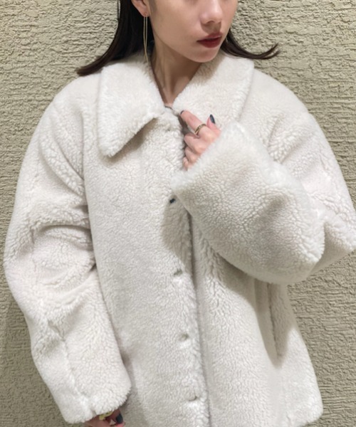 フレイアイディー コート 白 ホワイト FRAY I.D FRAY I.D（フレイ・アイディー） コート 0 ベージュ レディース