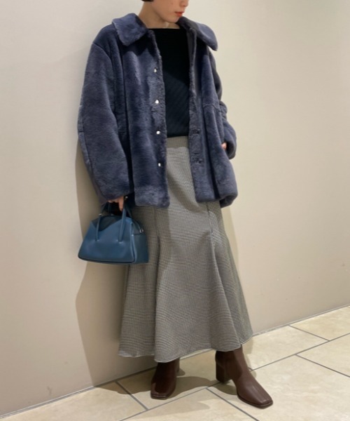 FRAY I.D（フレイ・アイディー） ジャケット 1 ホワイト レディース