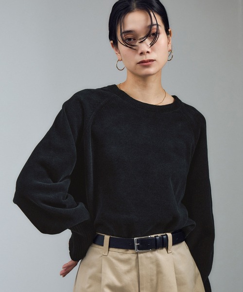 SALON adam et rope'（サロン アダム エ ロペ） トレーナー スウェット