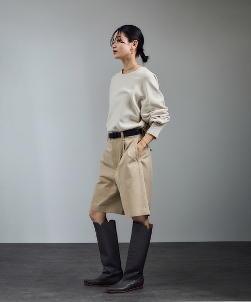 SALON adam et rope'（サロン アダム エ ロペ） トレーナー スウェット