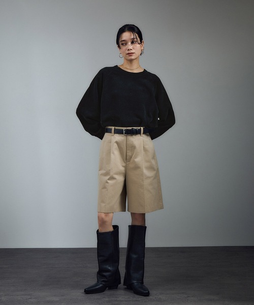 SALON adam et rope'（サロン アダム エ ロペ） トレーナー スウェット