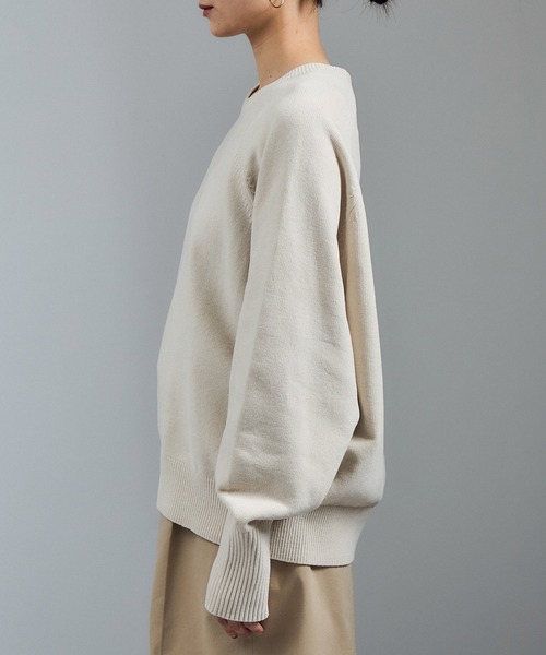 SALON adam et rope'（サロン アダム エ ロペ） トレーナー スウェット