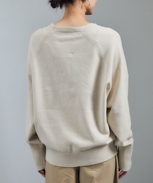 SALON adam et rope'（サロン アダム エ ロペ） トレーナー スウェット