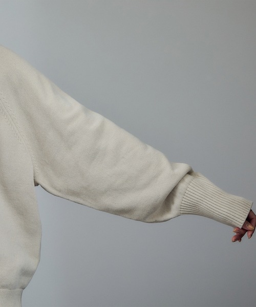 SALON adam et rope'（サロン アダム エ ロペ） トレーナー スウェット