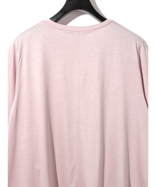tシャツ MIDIUMISOLID クルーネックAラインプルオーバー レディース MIDIUMISOLID tシャツ クルーネックAラインプルオーバー