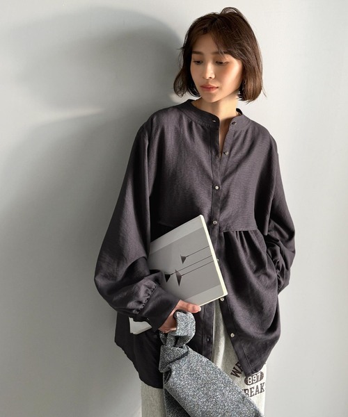 classicalelf（クラシカルエルフ） ブラウス シャツ 揺れるケープで