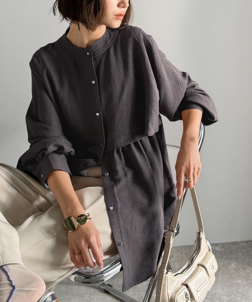 classicalelf（クラシカルエルフ） ブラウス シャツ 揺れるケープで