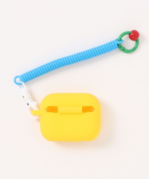 THE MONSTERS エアポッドケース イエロー A.FLORE イヤホン ヘッドホン 「A.FLORE/アフローレ」AirPods Pro/Pro2