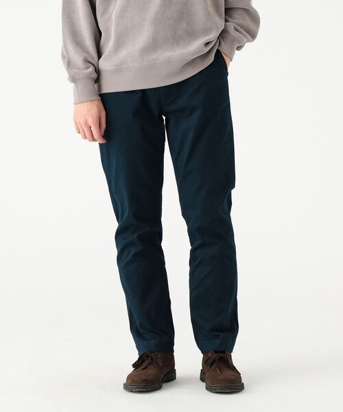 B：MING by BEAMS（ビーミング by ビームス） チノパン 微起毛 ナロー