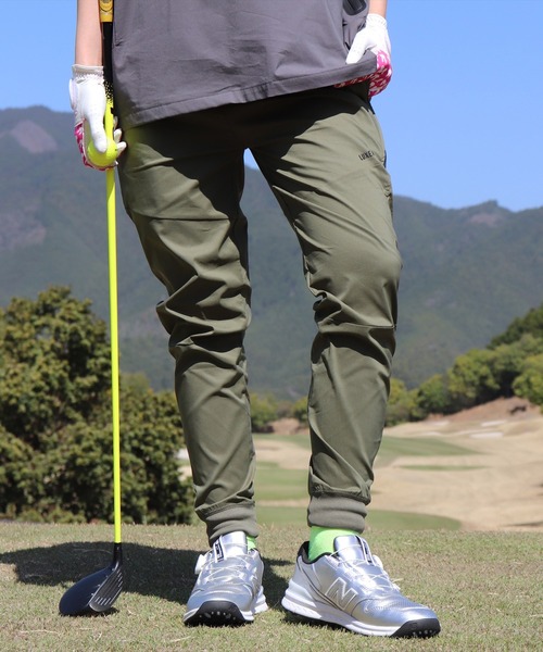 「LUXE/R GOLF」 チノパンツ LARGE ブラック メンズ_画像3