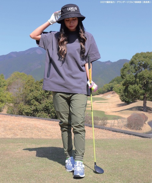 「LUXE/R GOLF」 チノパンツ LARGE ブラック メンズ_画像5