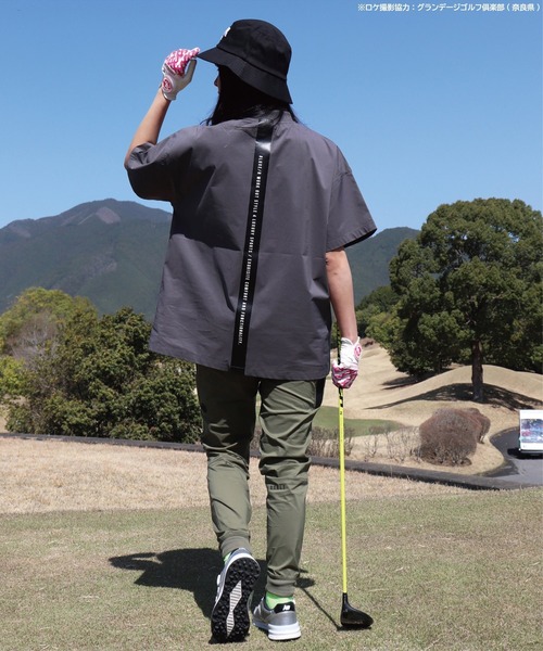 「LUXE/R GOLF」 チノパンツ LARGE ブラック メンズ_画像6