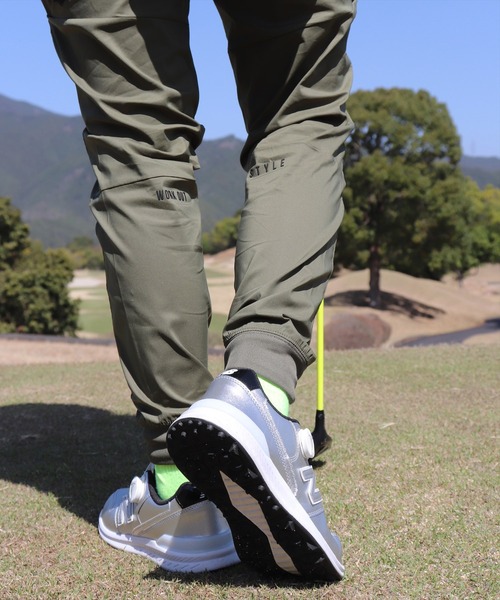 「LUXE/R GOLF」 チノパンツ LARGE ブラック メンズ_画像7