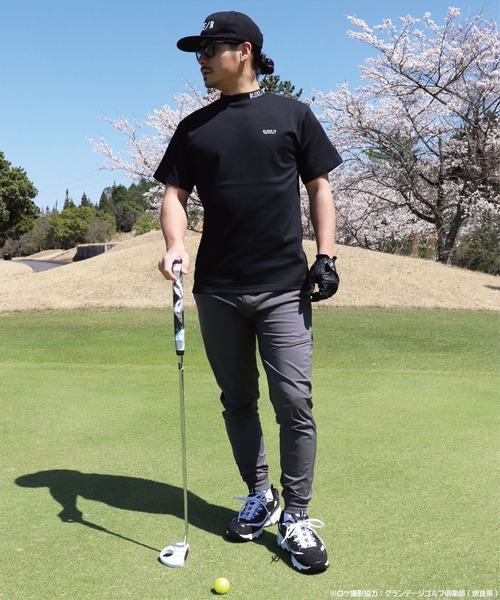 「LUXE/R GOLF」 チノパンツ LARGE ブラック メンズ_画像9