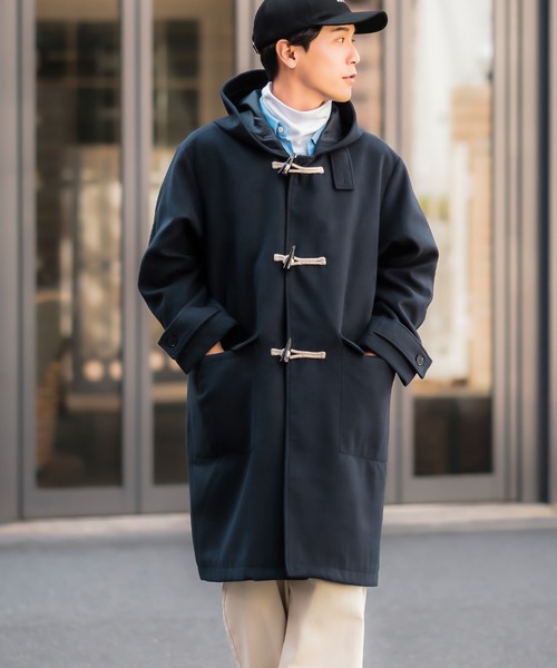 improves（インプローブス） ダッフルコート MEDIUM ネイビー メンズ